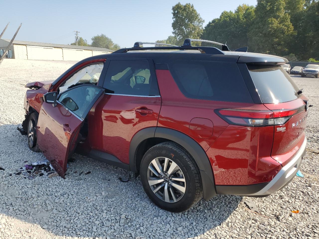 Lot #2974791090 2024 NISSAN PATHFINDER