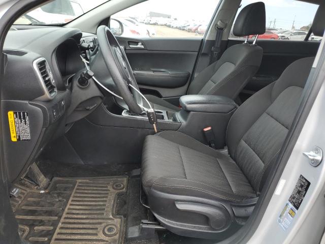 VIN KNDPMCACXH7145160 2017 KIA Sportage, LX no.7