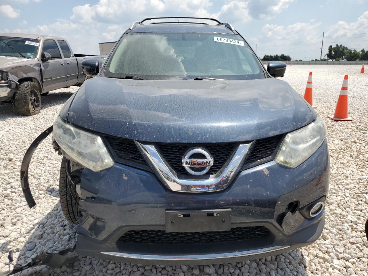 Lot #2948499813 2016 NISSAN ROGUE S