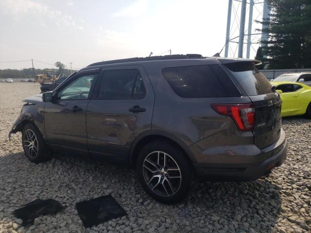 2019 FORD EXPLORER S - 1FM5K8GT2KGB41558