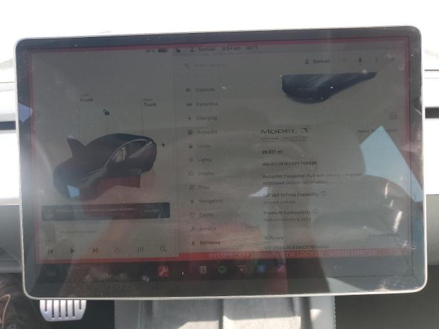 2023 TESLA MODEL 3 - 5YJ3E1EC8PF398898