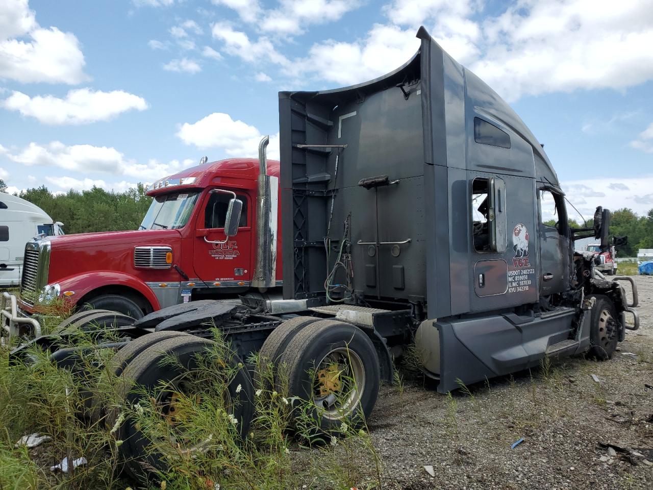 Lot #3051418666 2022 KENWORTH CONSTRUCTI