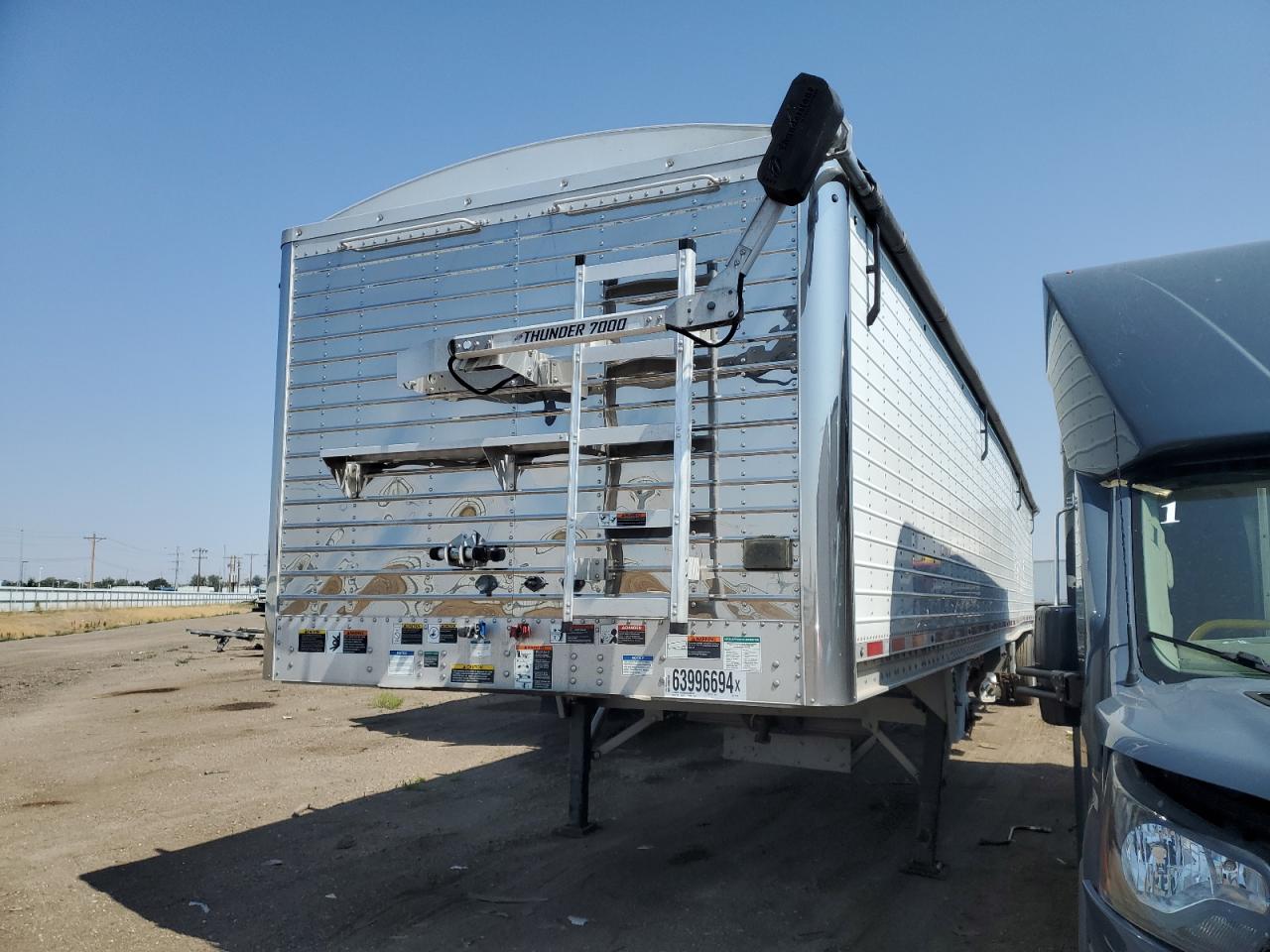 Lot #2940330085 2021 WFAL TRAILER