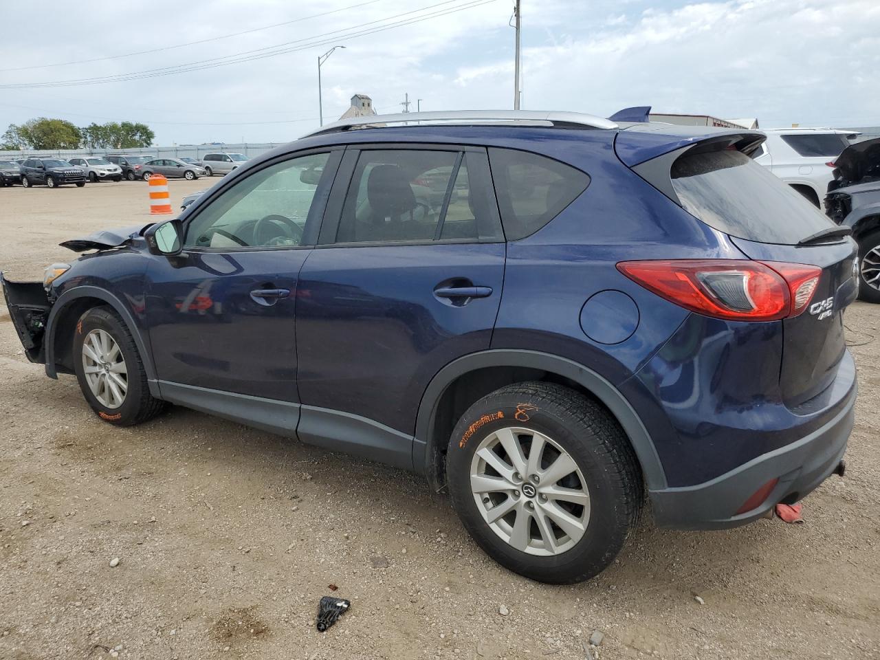 Lot #2863010272 2013 MAZDA CX-5 TOURI