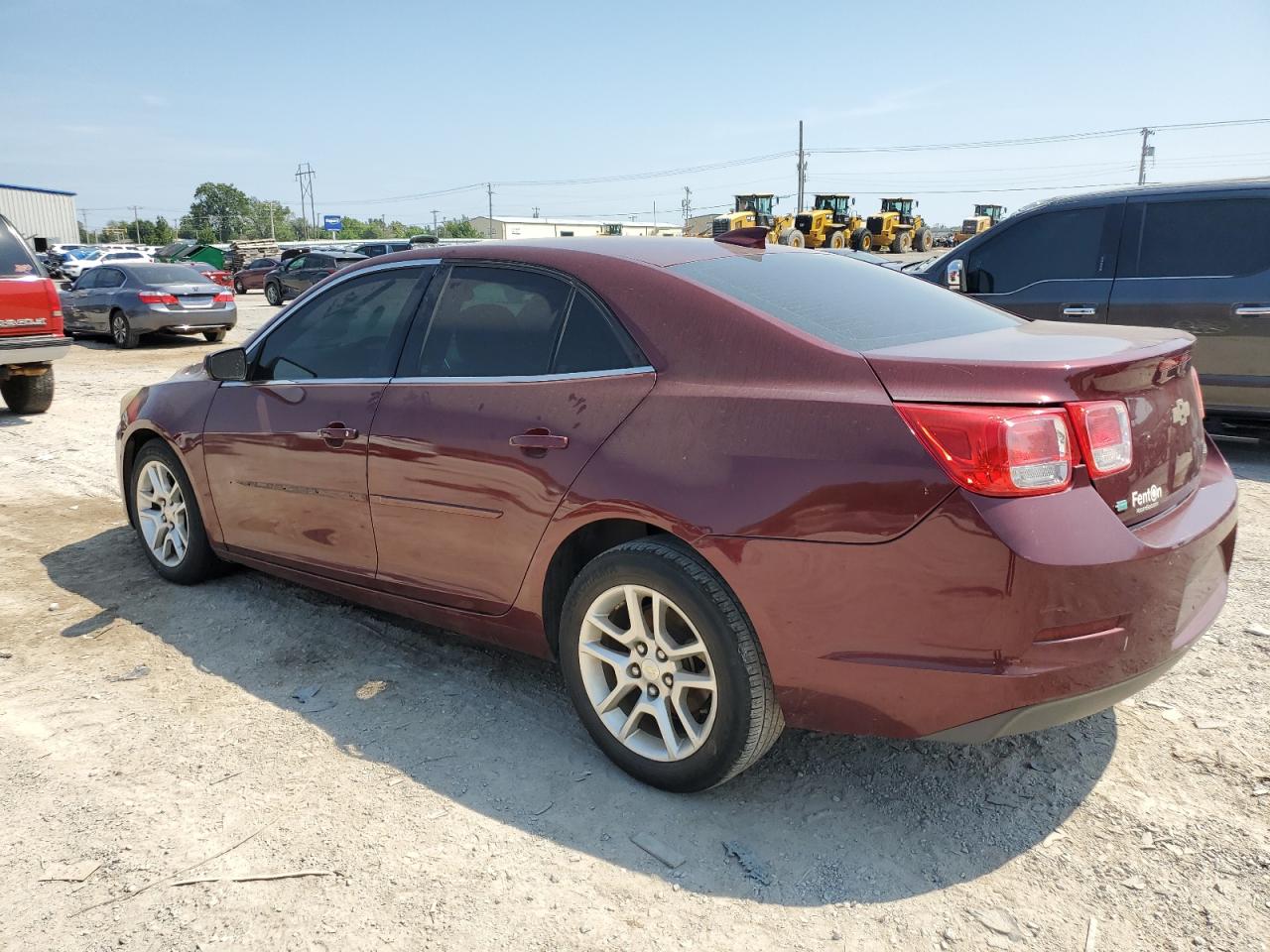 Lot #2797272162 2015 CHEVROLET MALIBU 1LT