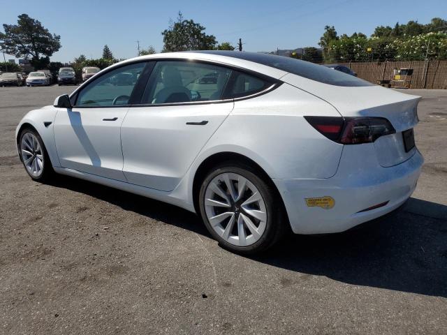 VIN 5YJ3E1EA1NF354687 2022 Tesla MODEL 3 no.2