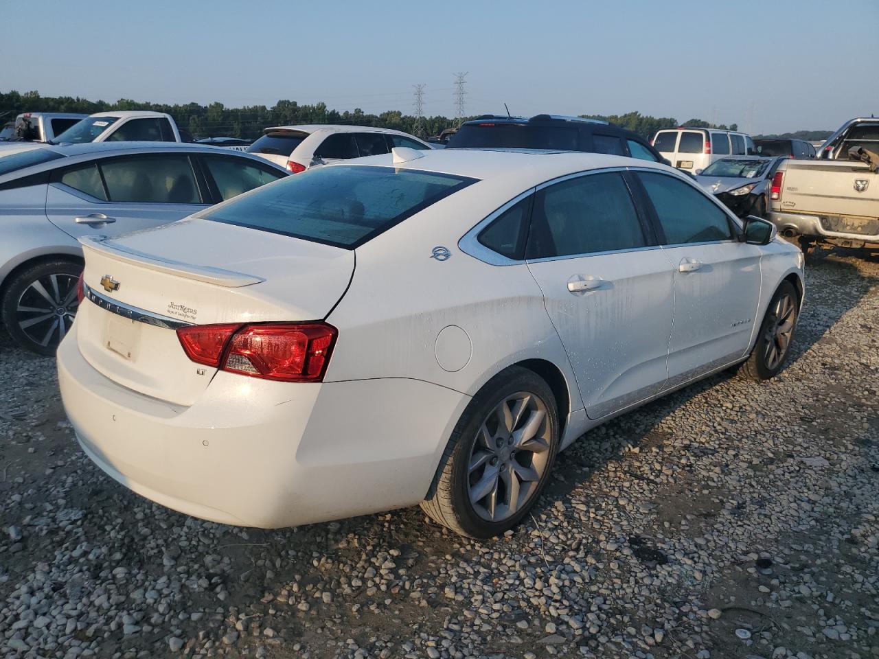 Lot #2766249474 2015 CHEVROLET IMPALA LT