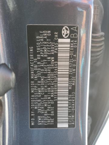 2016 TOYOTA COROLLA L - 5YFBURHE9GP564649