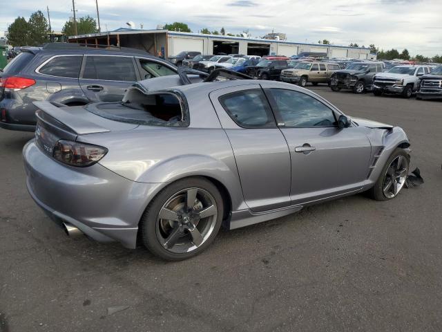 MAZDA RX8 2004 silver  gas JM1FE173840137114 photo #4