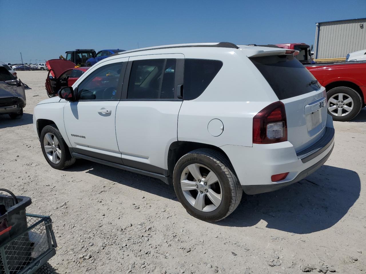 Lot #2876790494 2016 JEEP COMPASS SP