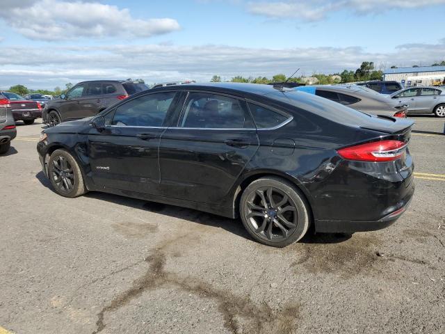 VIN 3FA6P0LU2JR200812 2018 Ford Fusion, Se Hybrid no.2