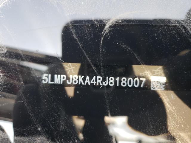 2024 LINCOLN NAUTILUS R - 5LMPJ8KA4RJ818007