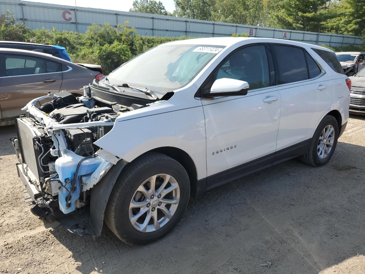  Salvage Chevrolet Equinox