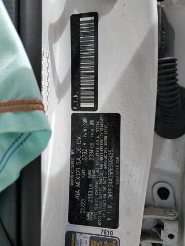 2023 KIA FORTE LX - 3KPF24AD6PE595435