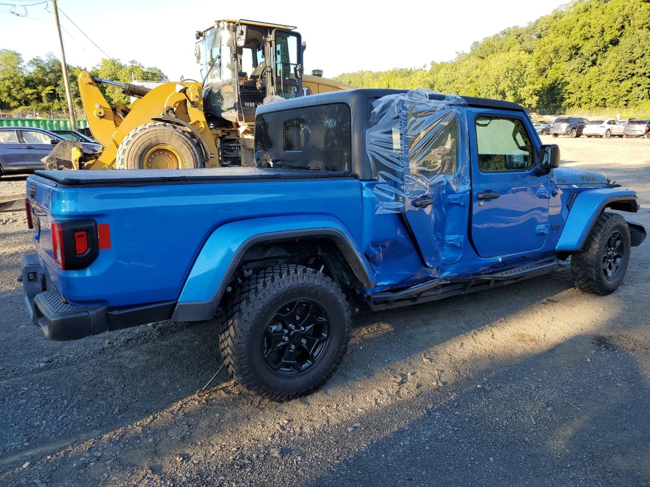 Lot #2758122981 2022 JEEP GLADIATOR