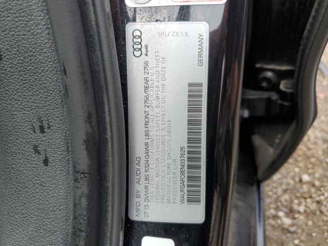 VIN WAUFGAFC8EN037625 2014 Audi A6, Premium Plus no.13