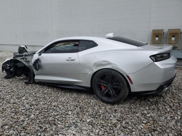 CHEVROLET CAMARO ZL1 2018 silver  gas 1G1FJ1R65J0182180 photo #3