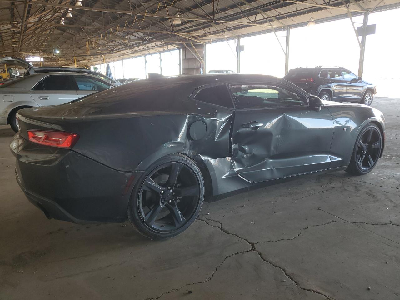 Lot #3036963728 2018 CHEVROLET CAMARO LT