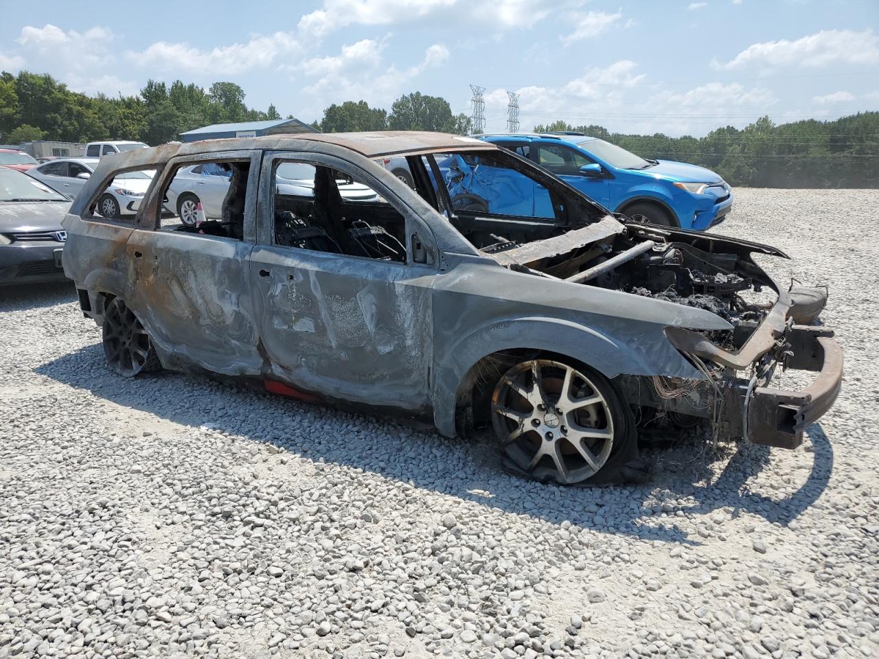 Lot #2758744505 2013 DODGE JOURNEY R/