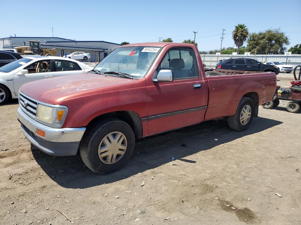 Lot #2852861246 1994 TOYOTA T100 SR5