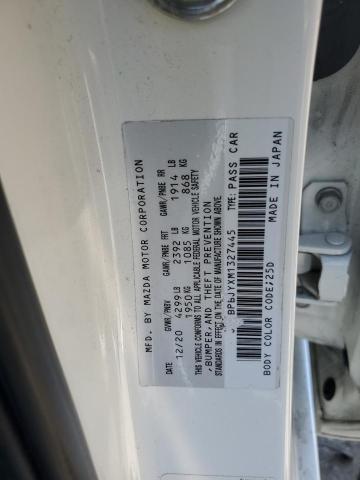 2021 MAZDA 3 - JM1BPBJYXM1327445