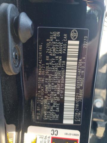 2021 TOYOTA AVALON TRD - 4T1FZ1FB6MU067758