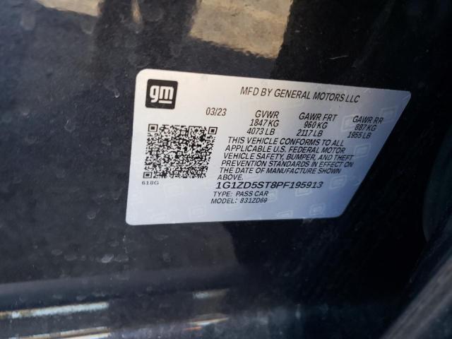 2023 CHEVROLET MALIBU LT - 1G1ZD5ST8PF195913