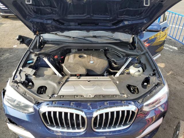 VIN 5UXTR9C55KLR04537 2019 BMW X3, Xdrive30I no.12