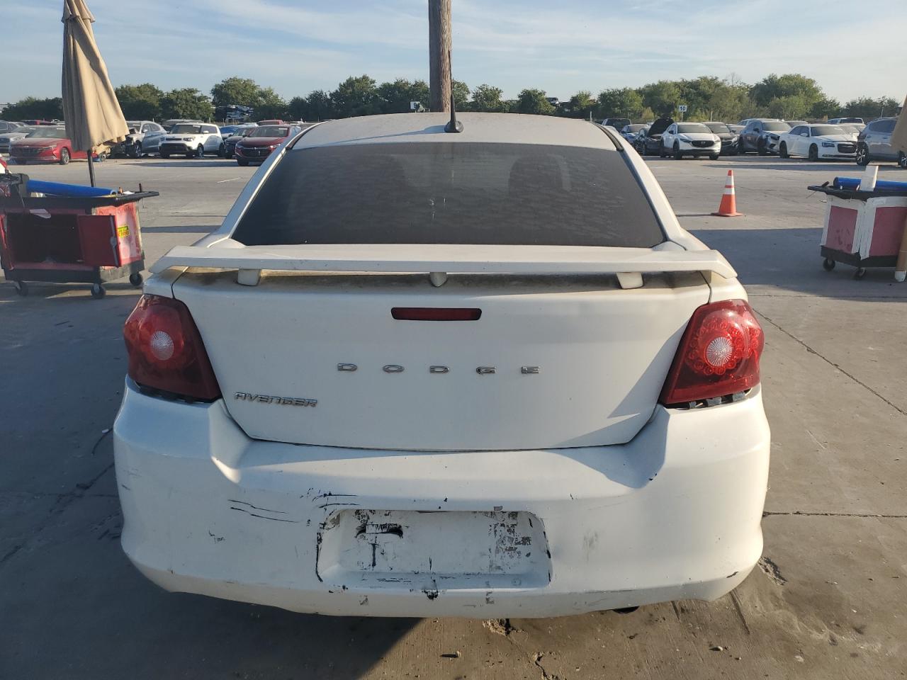 Lot #3026991821 2011 DODGE AVENGER MA