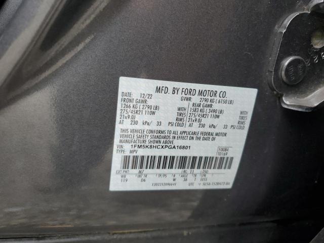 2023 FORD EXPLORER P - 1FM5K8HCXPGA16801