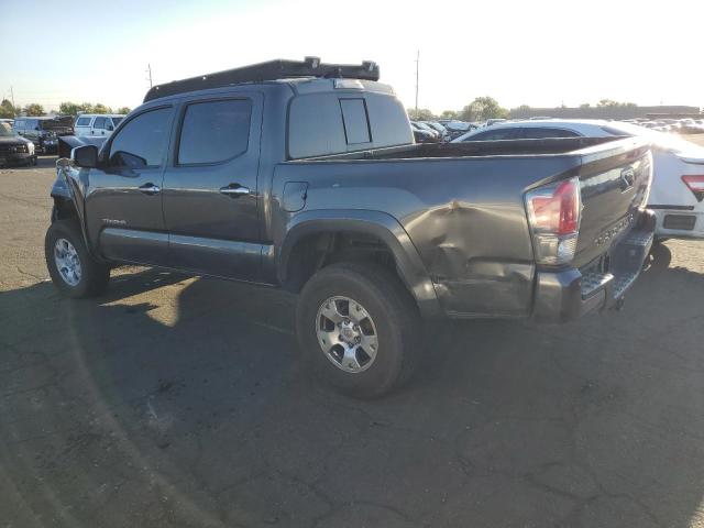 TOYOTA TACOMA DOU 2017 gray crew pic gas 3TMGZ5ANXHM054376 photo #3