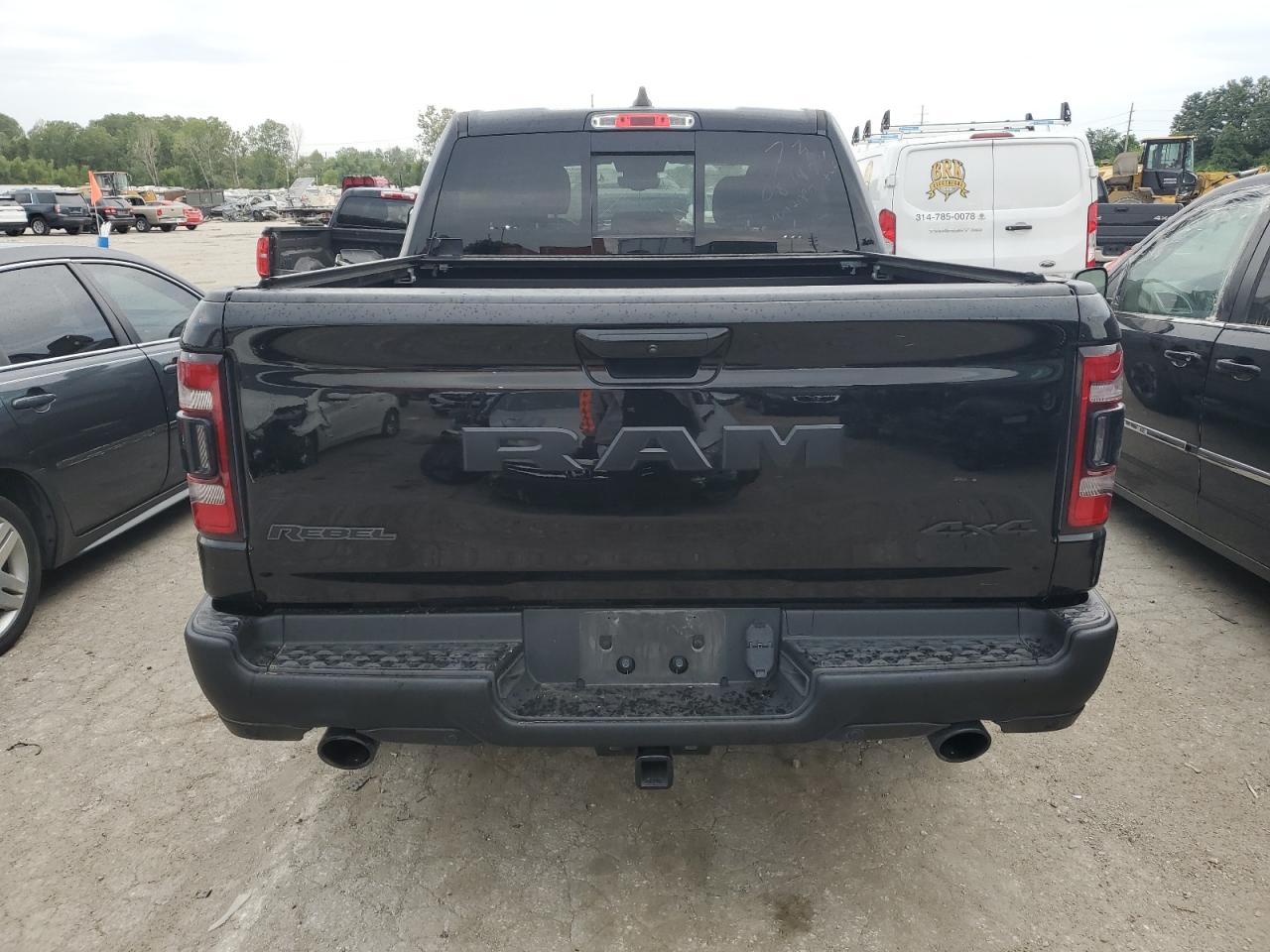 Lot #2990791307 2020 RAM 1500 REBEL