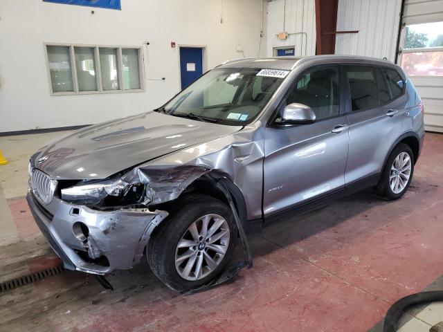 VIN 5UXWX9C32H0W76878 2017 BMW X3, Xdrive28I no.1