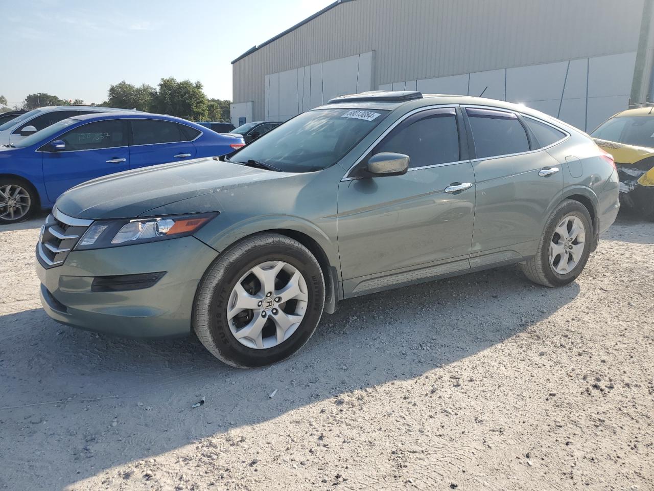 Lot #2820917351 2012 HONDA CROSSTOUR