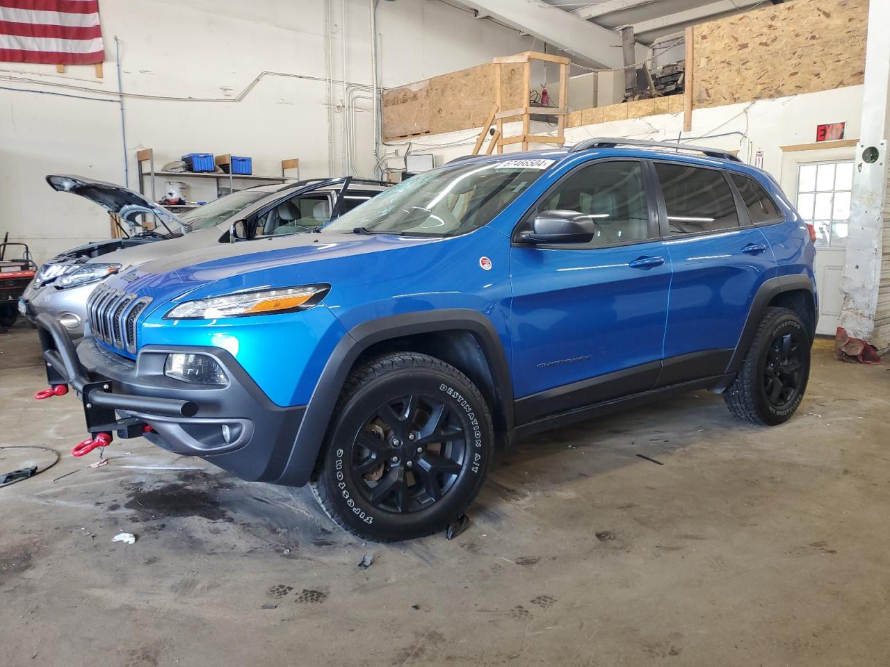 Lot #2940741408 2017 JEEP CHEROKEE T