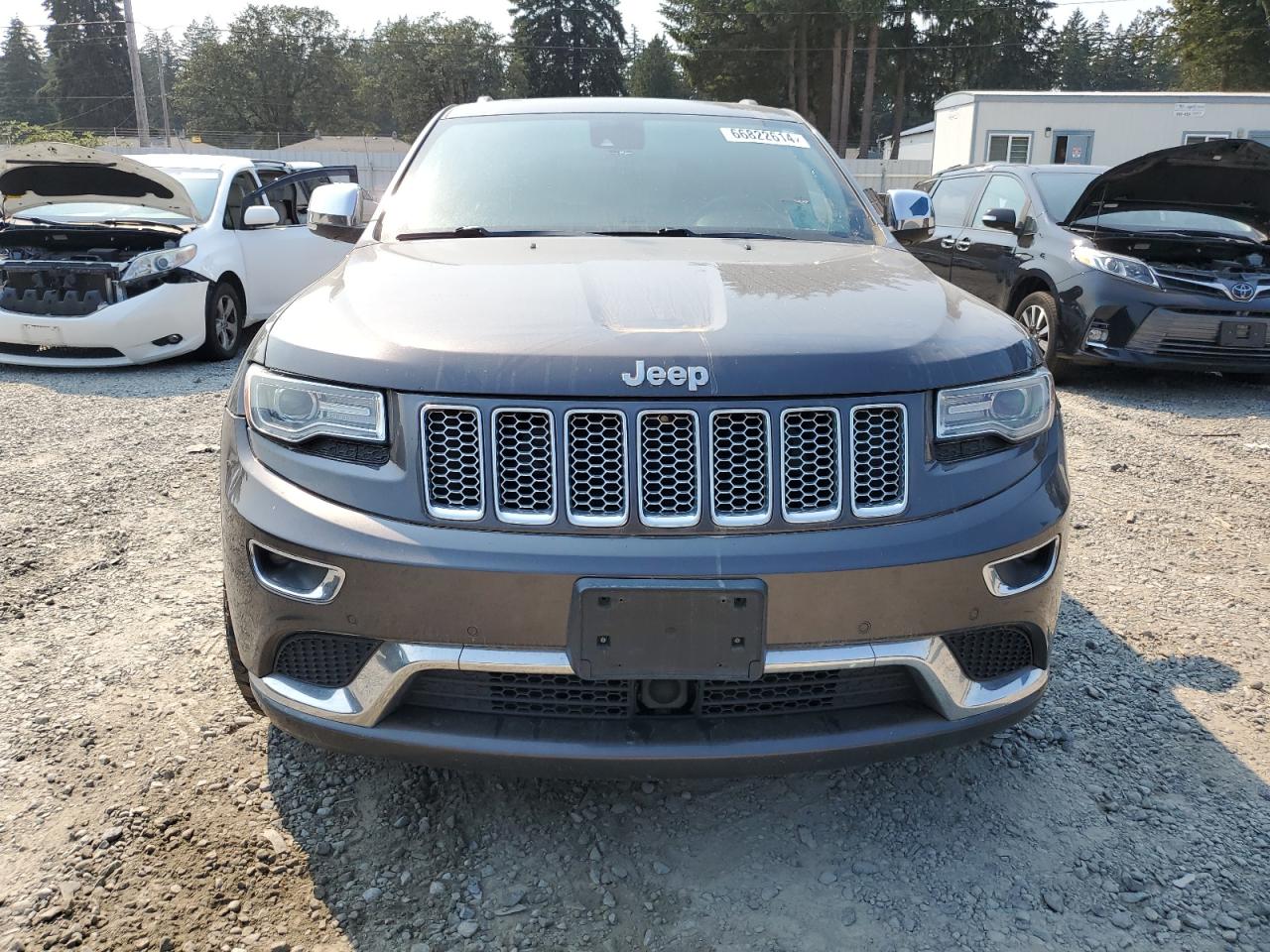 Lot #2759004178 2014 JEEP GRAND CHER