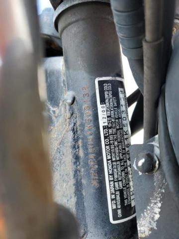 2001 HONDA VT750 DC JH2RC44061K503139