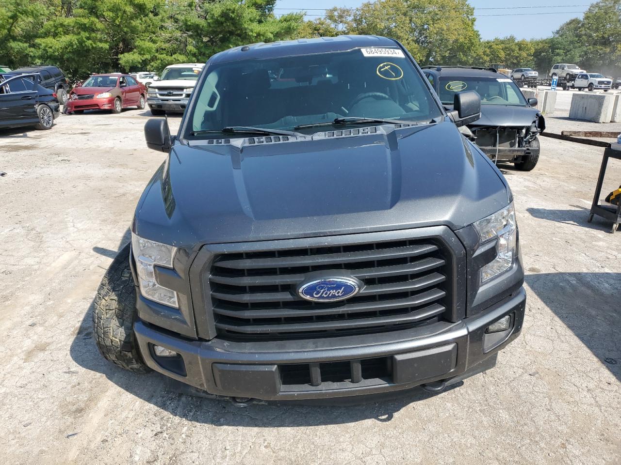 Lot #2828834955 2017 FORD F150 SUPER