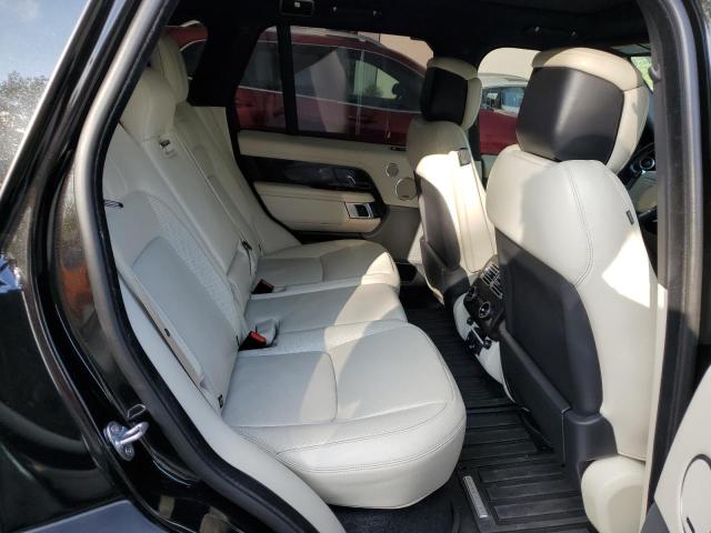 2019 LAND ROVER RANGE ROVE - SALGS2RE0KA541882
