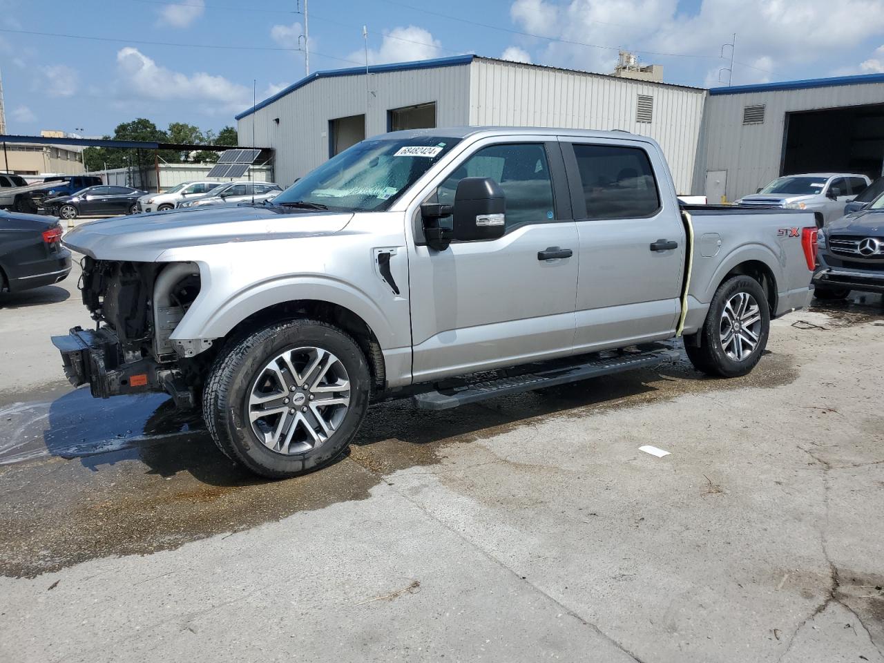 Lot #2976986730 2021 FORD F150 SUPER