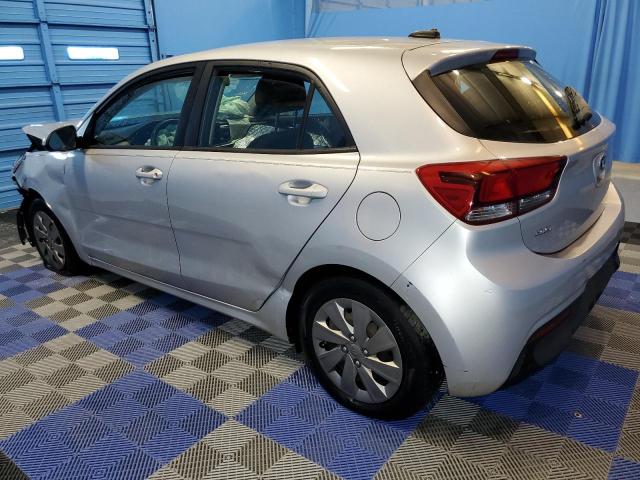 KIA RIO LX 2020 silver  gas 3KPA25AD9LE288805 photo #3