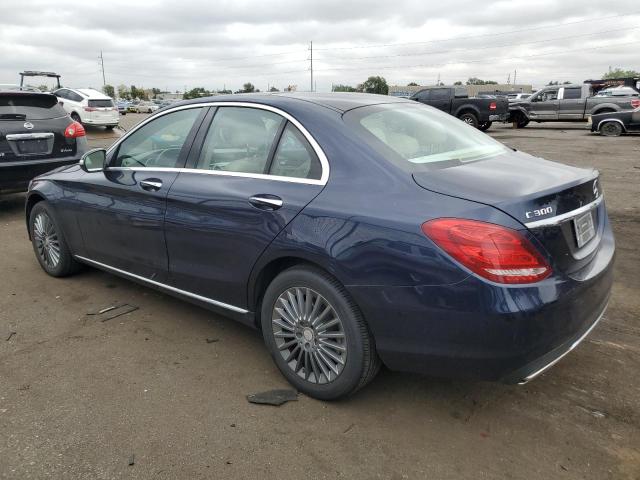 VIN 55SWF4KB6FU006943 2015 Mercedes-Benz C-Class, 3... no.2