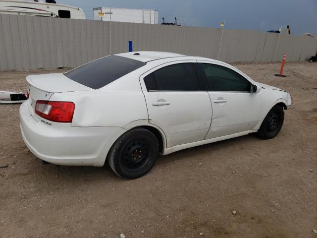 MITSUBISHI GALANT ES 2012 white  gas 4A32B3FF2CE014275 photo #4