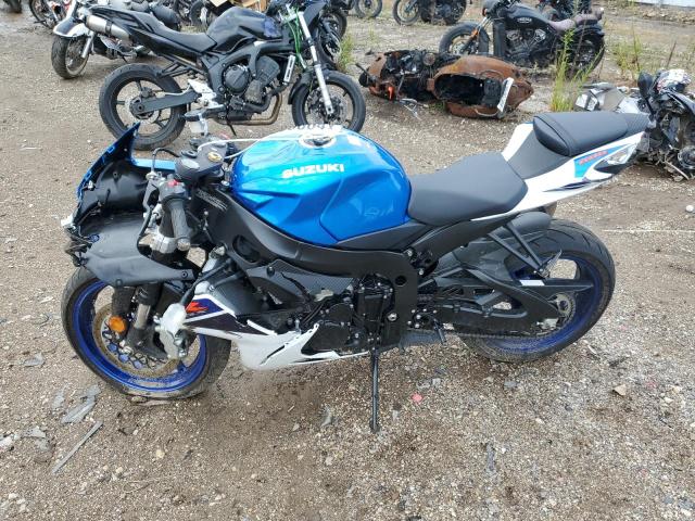 SUZUKI GSX-R600 2024 blue  gas JS1GN7FA7R7100409 photo #4