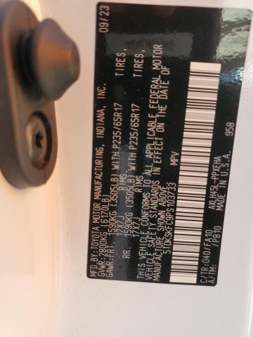 2023 TOYOTA SIENNA LE - 5TDKSKFC9PS103733