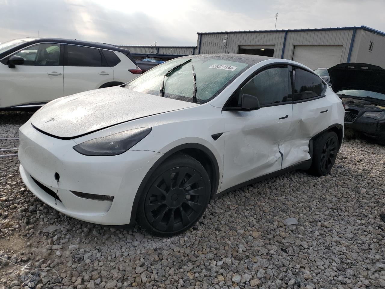 Lot #2943273979 2022 TESLA MODEL Y