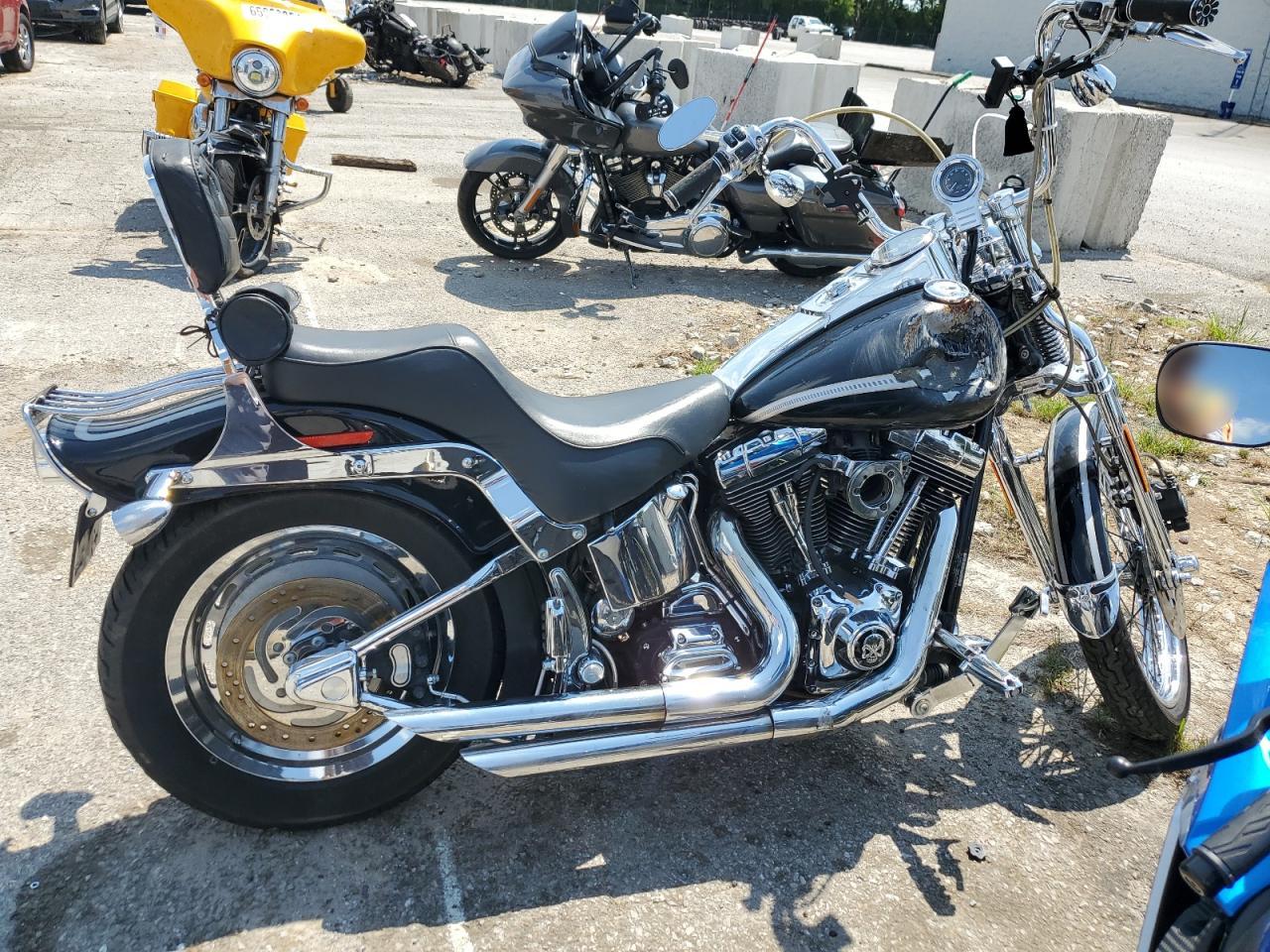 Harley Davidson Softail Springer 2003 FXSTSI