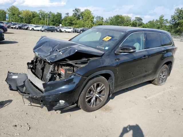 VIN 5TDJKRFH9GS280282 2016 Toyota Highlander, Xle no.1