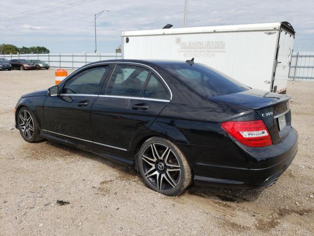 VIN WDDGF8AB1DR262239 2013 Mercedes-Benz C-Class, 3... no.2