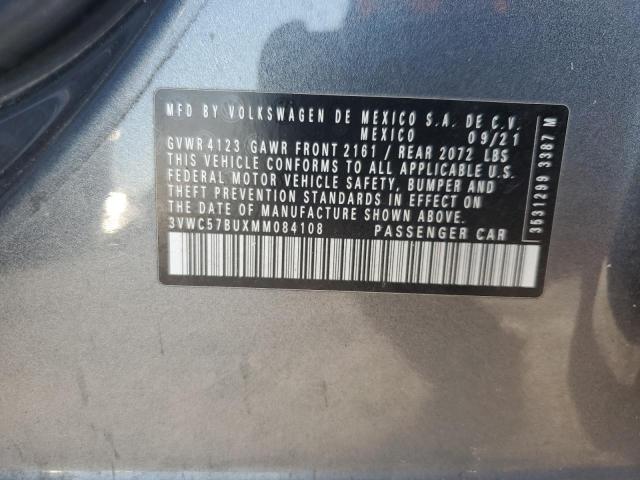 2021 VOLKSWAGEN JETTA S - 3VWC57BUXMM084108